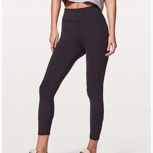 Lululemon In Movement 7/8 Tight
